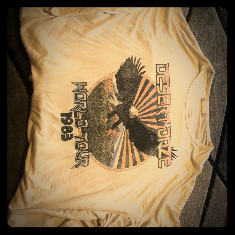 Altered State Old School crop Tee.